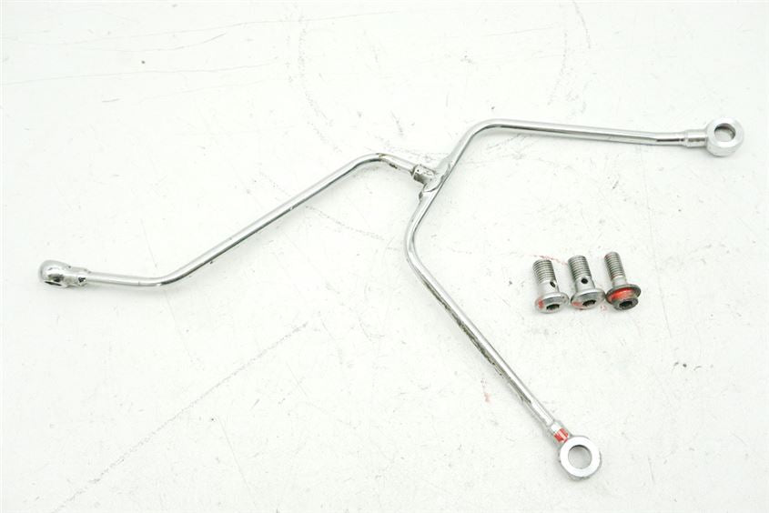 YAMAHA MT01 RP12 OIL LINE OIL PIPE CYLINDER HEAD -> ENGINE