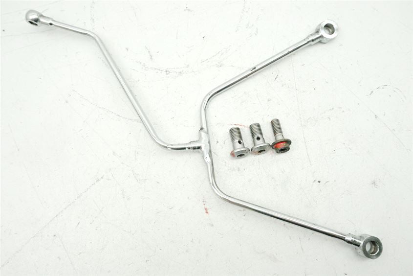 YAMAHA MT01 RP12 OIL LINE OIL PIPE CYLINDER HEAD -> ENGINE