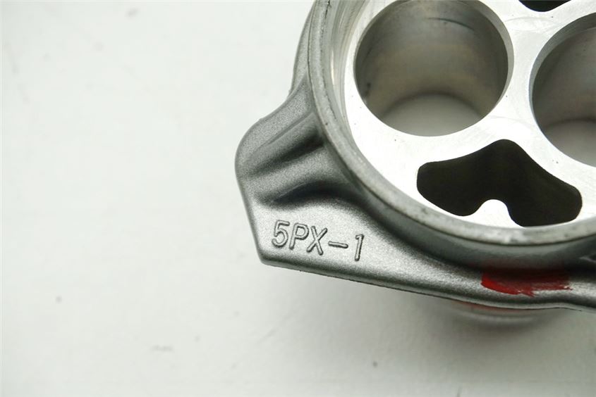YAMAHA MT01 RP12 GUIDE HYDRO LIFTER REAR HOUSING COVER ENGINE