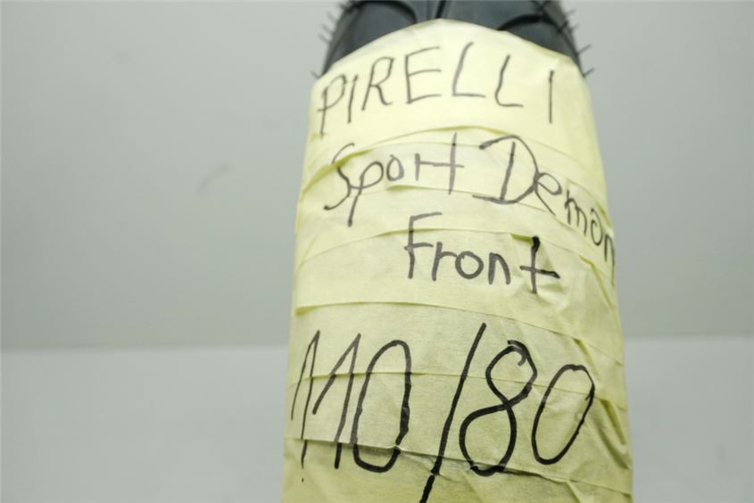No hay datos NEUMÁTICO PIRELLI SPORT DEMON - 110/80 -18 58V NEUMÁTICO