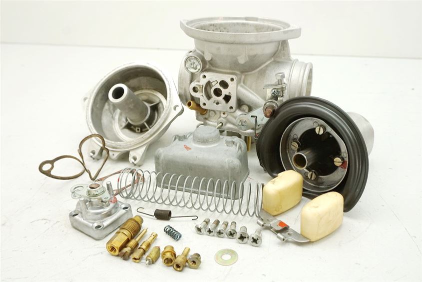BMW R 100 R 247 E MYSTIC VERGASER LINKS CARBURETOR - LIMPIADO POR ULTRASONIDOS