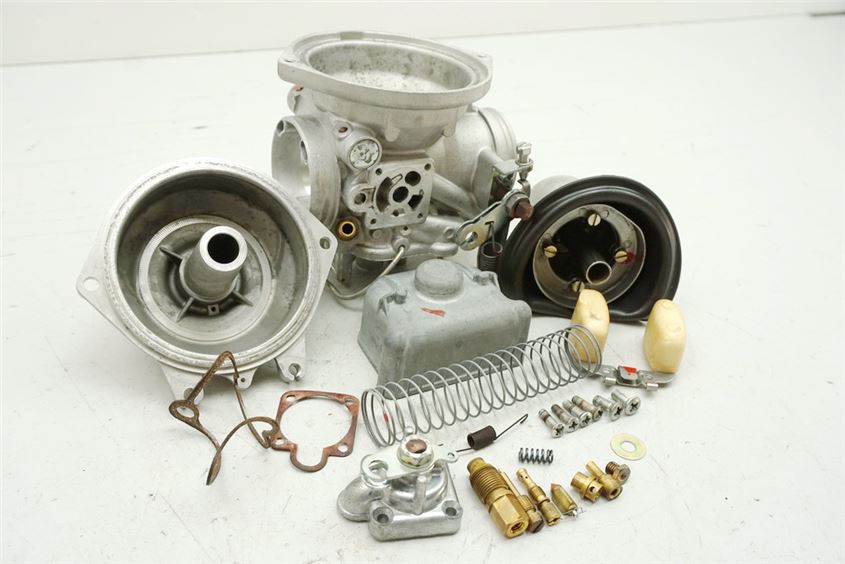 BMW R 100 R 247 E MYSTIC VERGASER LINKS CARBURETOR - LIMPIADO POR ULTRASONIDOS