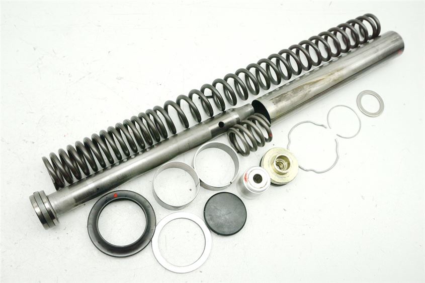 BMW R 100 R 247 E MYSTIC PIEZAS INTERNAS HORQUILLA AMORTIGUADOR RESORTE CARTUCHO