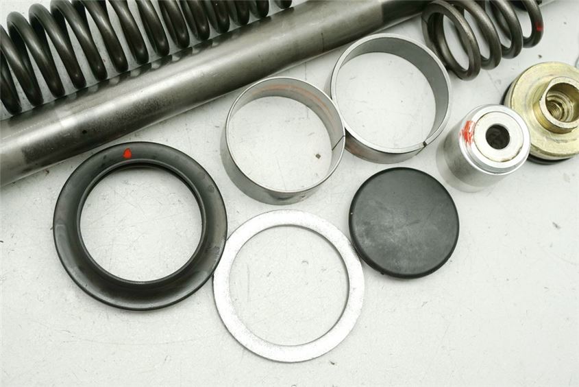 BMW R 100 R 247 E MYSTIC PIEZAS INTERNAS HORQUILLA AMORTIGUADOR RESORTE CARTUCHO