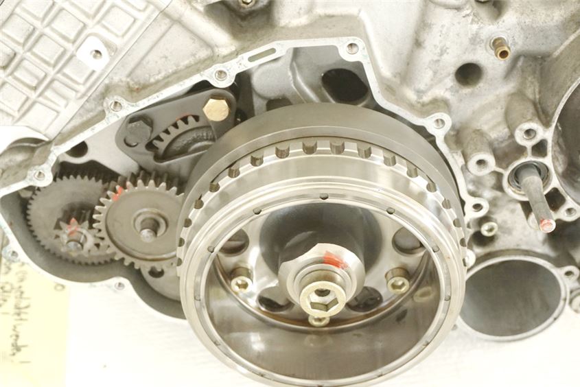 APRILIA ETV 1000 CAPO NORD MOTOR ENGINE KURBELWELLE ZYLINDERKOPF GETRIEBE