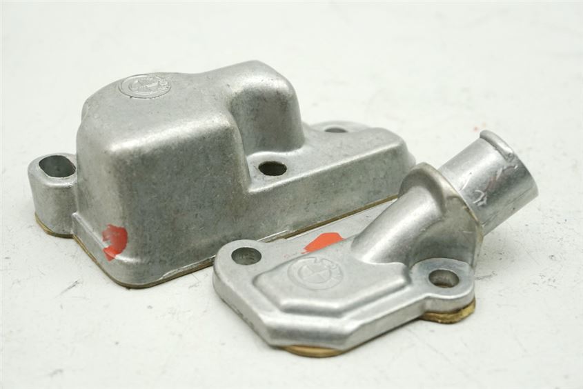 BMW R 100 R 247 E MYSTIC DECKEL MOTOR COVER MOTORDECKEL ENTLÜFTUNG