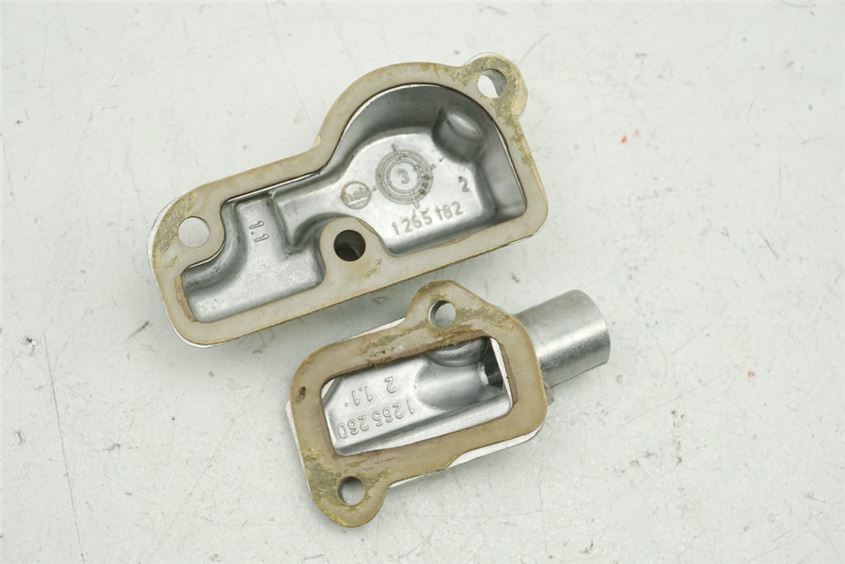 BMW R 100 R 247 E MYSTIC DECKEL MOTOR COVER MOTORDECKEL ENTLÜFTUNG