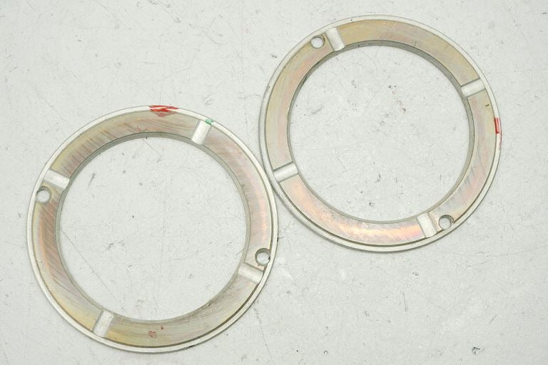 BMW R 100 R 247 E MYSTIC ARANDELAS DE EMPUJE CIGÜEÑAL - 2,55 Y 2,59 MM