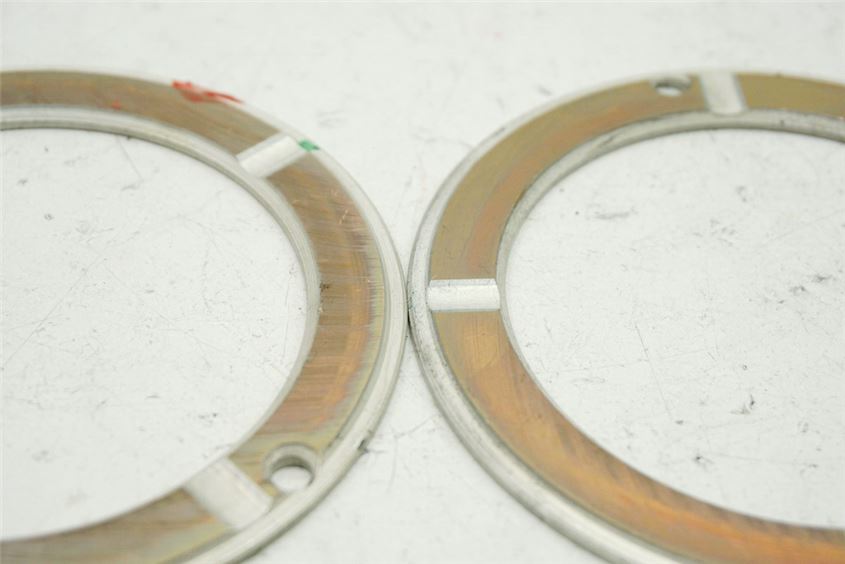 BMW R 100 R 247 E MYSTIC ARANDELAS DE EMPUJE CIGÜEÑAL - 2,55 Y 2,59 MM