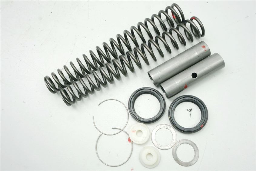 YAMAHA MT-01 RP12 HORQUILLA COMPONENTES INTERNOS MUELLE MUELLE DE HORQUILLA CASQUILLO