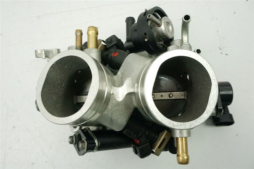 APRILIA ETV 1000 CAPO NORD SISTEMA DE INYECCIÓN CUERPO DE MARIPOSA INYECTORES