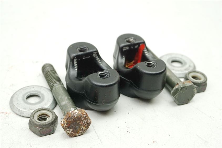 APRILIA ETV 1000 CAPO NORD ABRAZADERA INFERIOR MANILLAR SOPORTE ELEVADOR MANILLAR