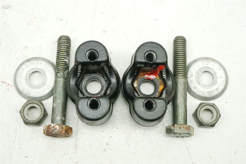 APRILIA ETV 1000 CAPO NORD LENKERKLEMMUNG UNTEN HALTER LENKER RISER