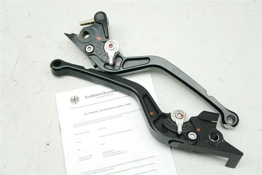 APRILIA ETV 1000 CAPO NORD MANETA DE EMBRAGUE MANETA DE FRENO VTREC