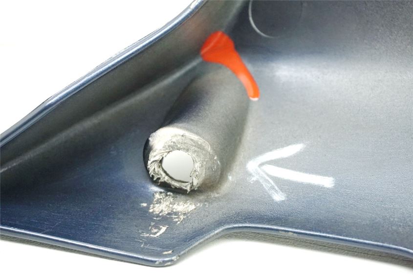 APRILIA ETV 1000 CAPO NORD SEITENVERKLEIDUNG LINKS ABDECKUNG TANKVERKLEIDUNG