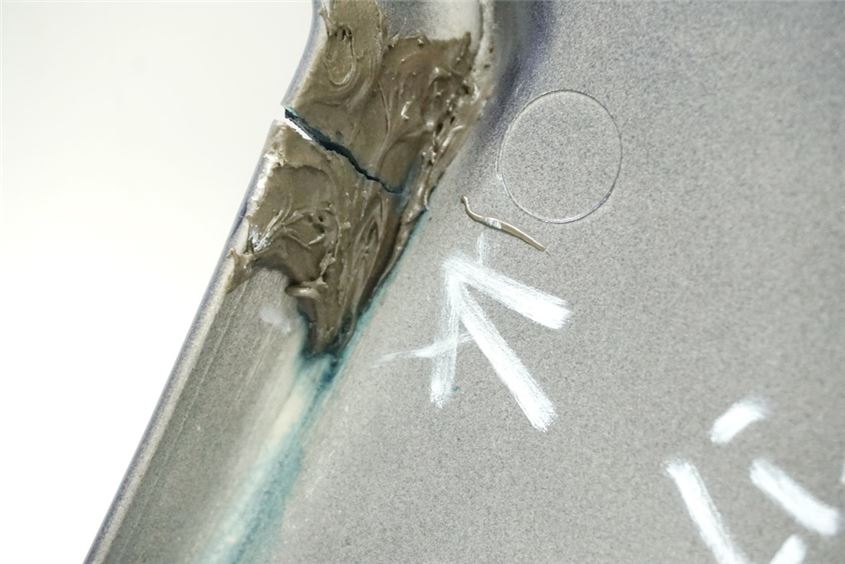 APRILIA ETV 1000 CAPO NORD SEITENVERKLEIDUNG LINKS ABDECKUNG TANKVERKLEIDUNG