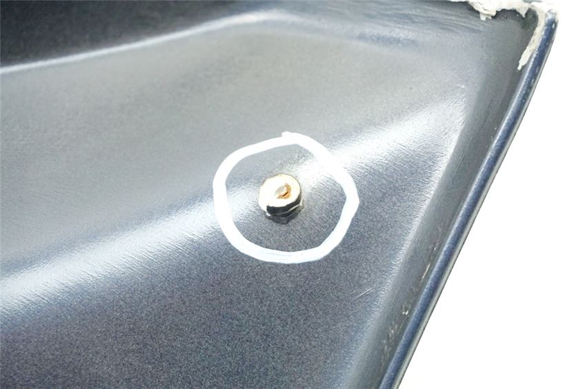 APRILIA ETV 1000 CAPO NORD SEITENVERKLEIDUNG LINKS ABDECKUNG TANKVERKLEIDUNG