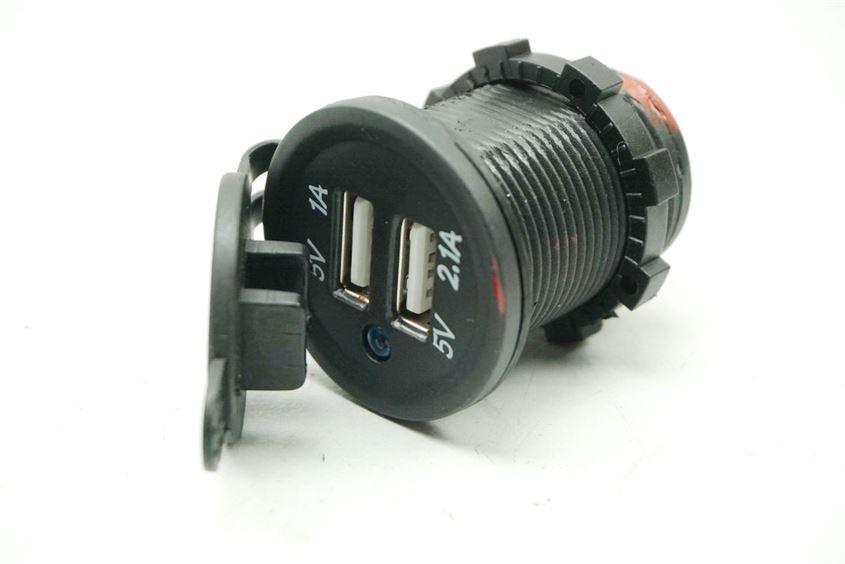 USB ANSCHLUSS MOTORRAD STECKDOSE