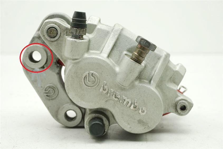 APRILIA ETV 1000 CAPO NORD PINZA DE FRENO IZQUIERDA BREMBO