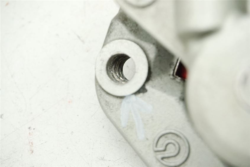 APRILIA ETV 1000 CAPO NORD PINZA DE FRENO IZQUIERDA BREMBO