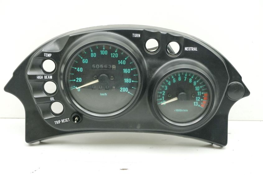 KAWASAKI KLE 500 LE500A TACHO COCKPIT INSTRUMENTOS CUENTARREVOLUCIONES VELOCÍMETRO