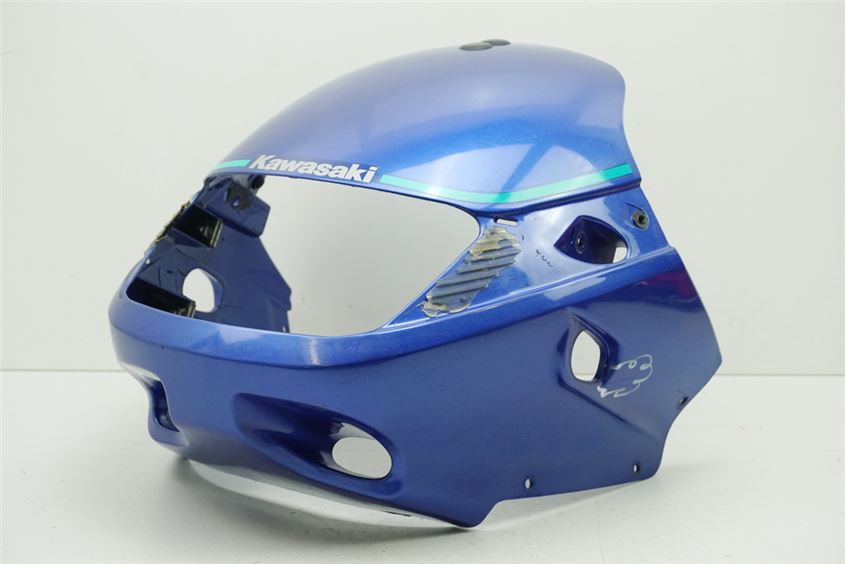 KAWASAKI KLE 500 LE500A CARENADO FRONTAL MASCARILLA PARTE SUPERIOR