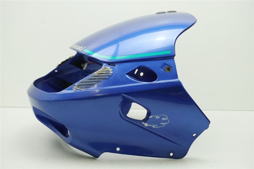 KAWASAKI KLE 500 LE500A CARENADO FRONTAL MASCARILLA PARTE SUPERIOR