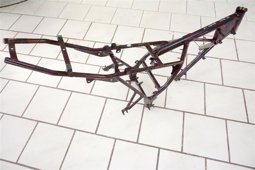 MZ / MUZ SX 125 SNZ1SX (SM) BASTIDOR Y DOCUMENTACIÓN - SIN ACCIDENTES Y INFORME DE MEDICIÓN