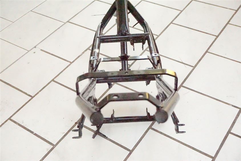MZ / MUZ SX 125 SNZ1SX (SM) BASTIDOR Y DOCUMENTACIÓN - SIN ACCIDENTES Y INFORME DE MEDICIÓN