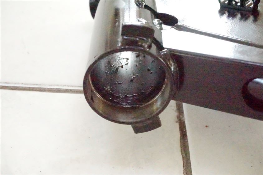 MZ / MUZ SX 125 SNZ1SX (SM) RAHMEN & BRIEF - UNFALLFREI & VERMESSUNGSPROTOKOLL