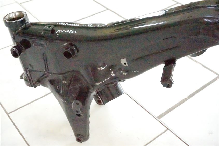 YAMAHA XV 1100 3LP VIRAGO CHASIS Y DOCUMENTACIÓN CHASIS - PROTOCOLO DE MEDICIÓN