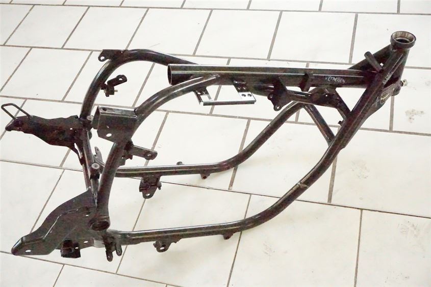BMW R 100 R 247 E MYSTIC CHASSIS Y PAPELES - INFORME DE MEDICIÓN DEL BASTIDOR