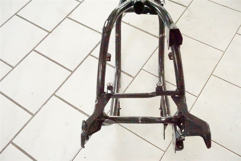 BMW R 100 R 247 E MYSTIC CHASSIS Y PAPELES - INFORME DE MEDICIÓN DEL BASTIDOR