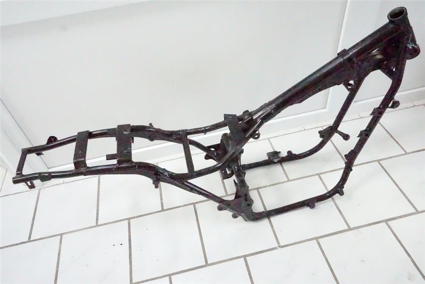 KAWASAKI EN 500 EN 500 A CHASIS Y PAPELES BASTIDOR - PROTOCOLO DE MEDICIÓN