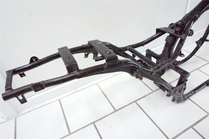 KAWASAKI EN 500 EN 500 A CHASIS Y PAPELES BASTIDOR - PROTOCOLO DE MEDICIÓN