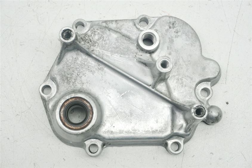 KAWASAKI KLE 500 LE500A MOTORDECKEL GETRIEBE COVER SCHALTWELLE DECKEL