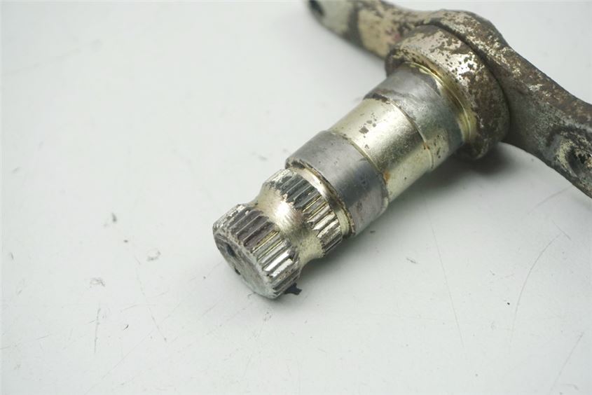 KAWASAKI KLE 500 LE500A HALTER BREMSPEDAL WELLE UMLENKHEBEL