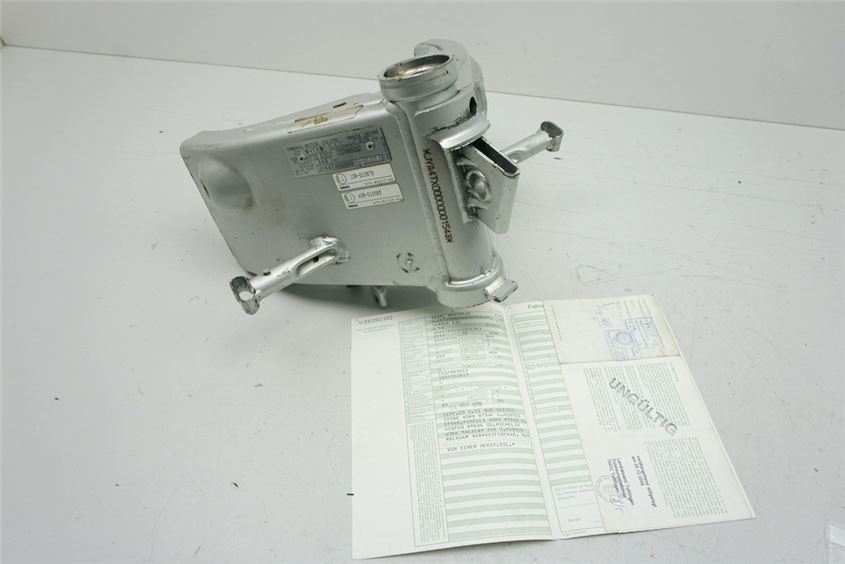 YAMAHA TDM 850 4TX FRAME & TITLE FRAME HEADSTOCK