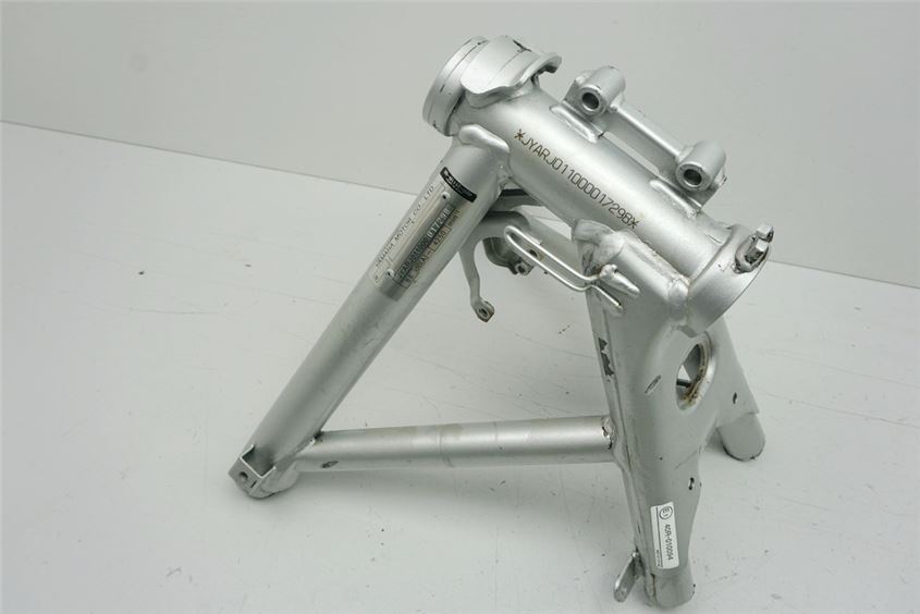 YAMAHA XJ 600 S RJ01 DIVERSION CHASIS Y DOCUMENTACIÓN BASTIDOR CABEZAL DE CHASIS PLACA