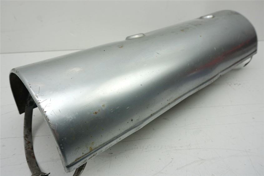 KAWASAKI KLE 500 LE500A CUBIERTA ESCAPE CUBRE SILENCIADOR PROTECCIÓN TÉRMICA