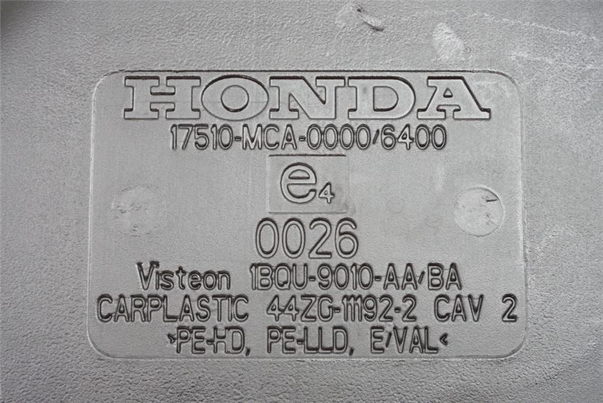 HONDA GL 1800 SC47 A ABS GOLDWING TANK BENZINTANK FUEL