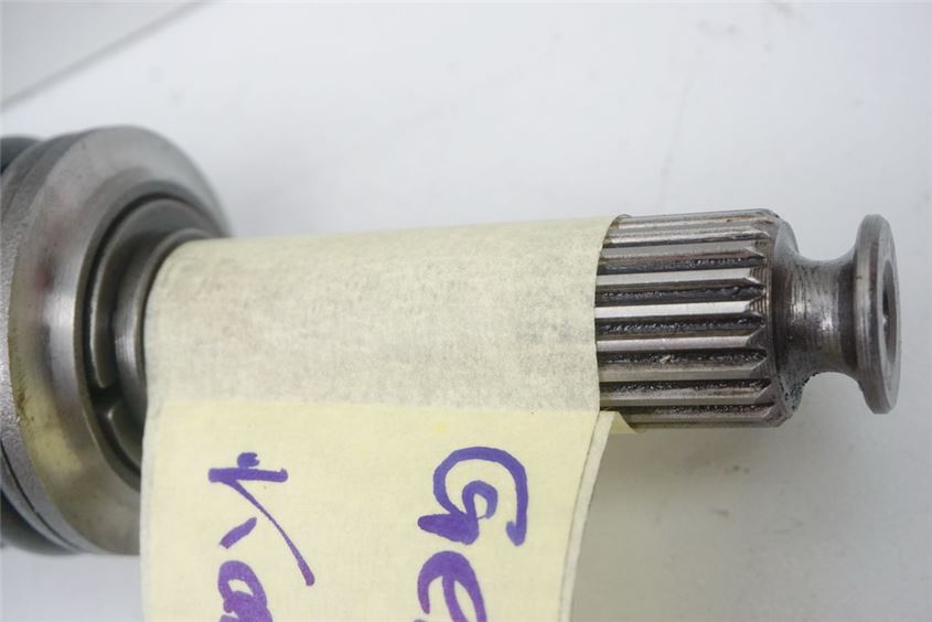 HONDA CX 500 C PC01 GEARBOX OUTPUT SHAFT GEARBOX -> CARDAN SHAFT