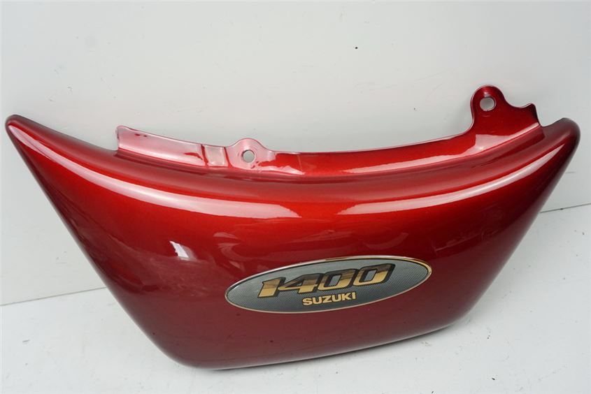 SUZUKI VS 1400 VX51L INTRUDER TAPA LATERAL IZQUIERDA CUBIERTA MARCO - NUEVO