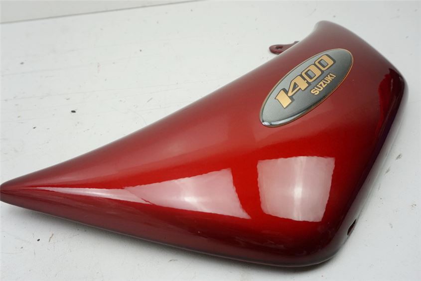 SUZUKI VS 1400 VX51L INTRUDER TAPA LATERAL IZQUIERDA CUBIERTA MARCO - NUEVO