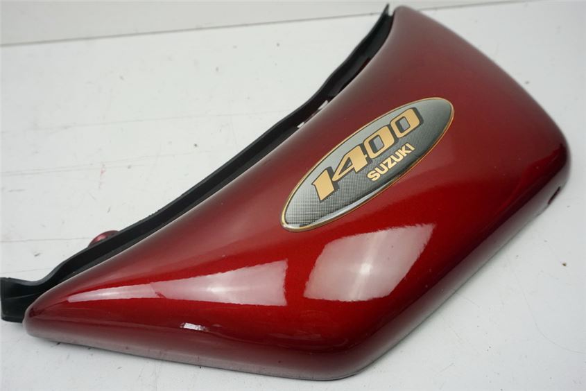 SUZUKI VS 1400 VX51L INTRUDER TAPA LATERAL DERECHA CUBIERTA BASTIDOR - NUEVO