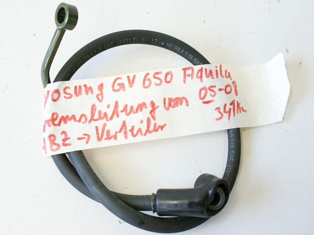 HYOSUNG GV 650 AQUILA BREMSLEITUNG VORN BRAKE HOSE