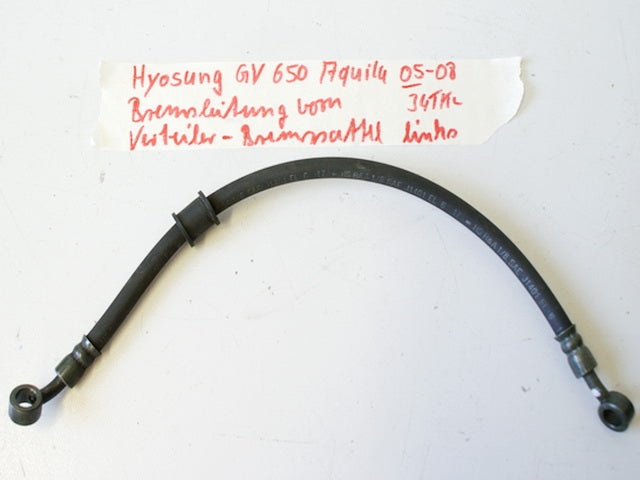HYOSUNG GV 650 AQUILA BREMSLEITUNG VORN BRAKE HOSE