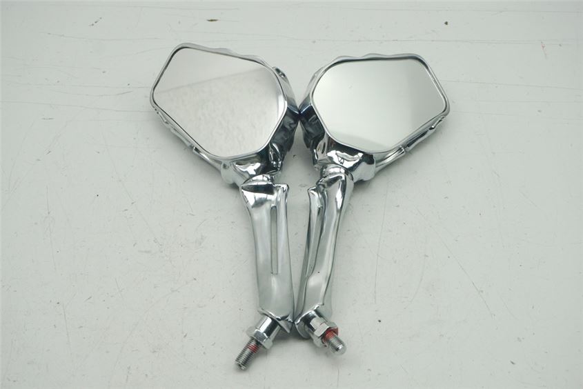 KAWASAKI VN 1600 CLASSIC VNT60A SPIEGEL SKELETT - PAAR - MIRROR