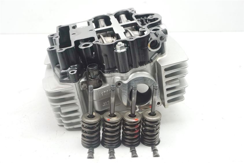 KAWASAKI VN 1600 CLASSIC VNT60A ZYLINDERKOPF HINTEN VENTILE KIPPHEBEL - 37454 KM