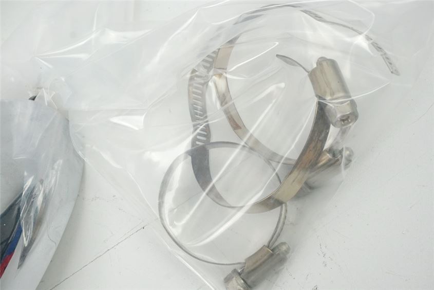 KAWASAKI VN 1600 CLASSIC VNT60A PROTECTOR CALOR COLECTOR DELANTERO CUBIERTA